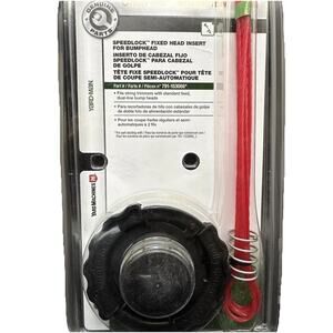 SpeedLock Fixed Head Insert for Bump head String Trimmer Universal MTD {K}